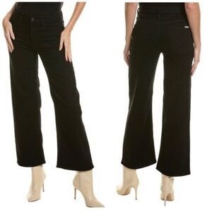 Hudson Jeans Rosalie High Waist Wide Leg Jeans in Indigo Rinse Size 34